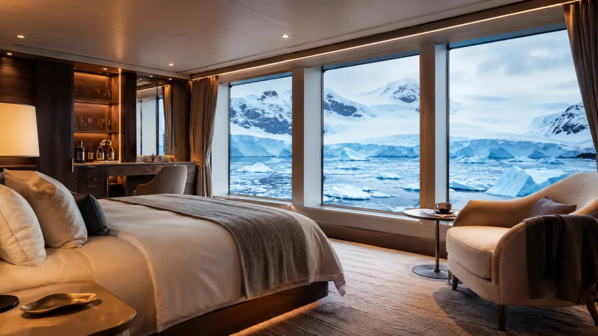 Cuánto cuesta un crucero a la Antártida