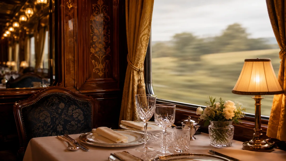 Cuánto cuesta un viaje en tren de lujo