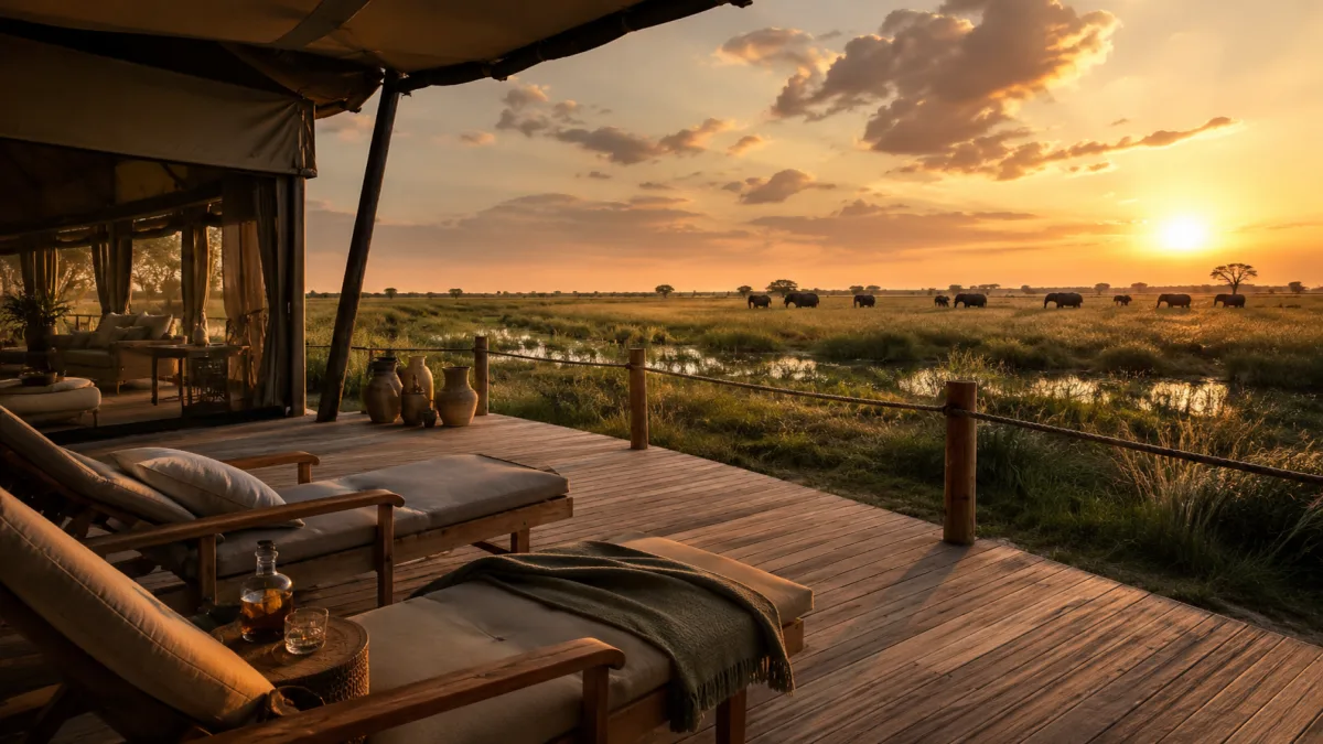 Los mejores lodges y campamentos de safari de lujo