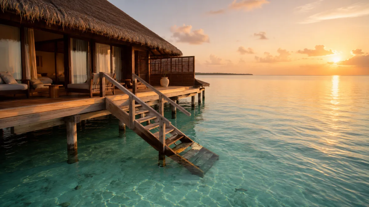 Los mejores resorts de lujo de Maldivas