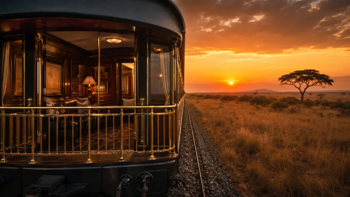 Rovos Rail y safari: cómo combinar tren de lujo y Big Five