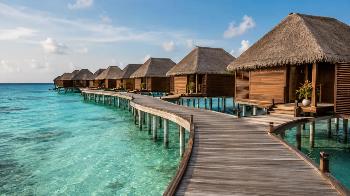 Villas overwater en Maldivas: guía para elegir bien
